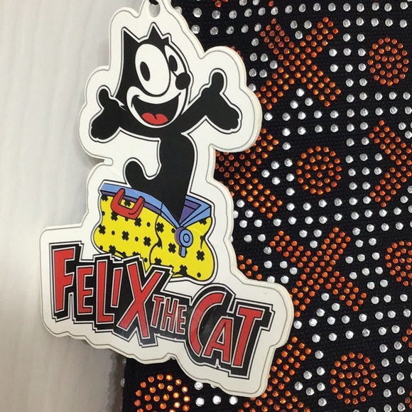 Felix the Cat Graphic Tote Bag – Licensed Retro Comic , Shoulder/Messenger Bag - Picture 2 of 8